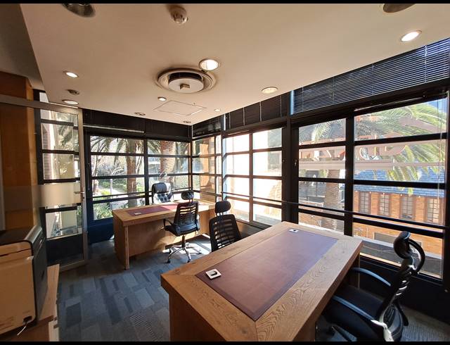 365M² OFFICE TO LET IN MELROSE ARCH